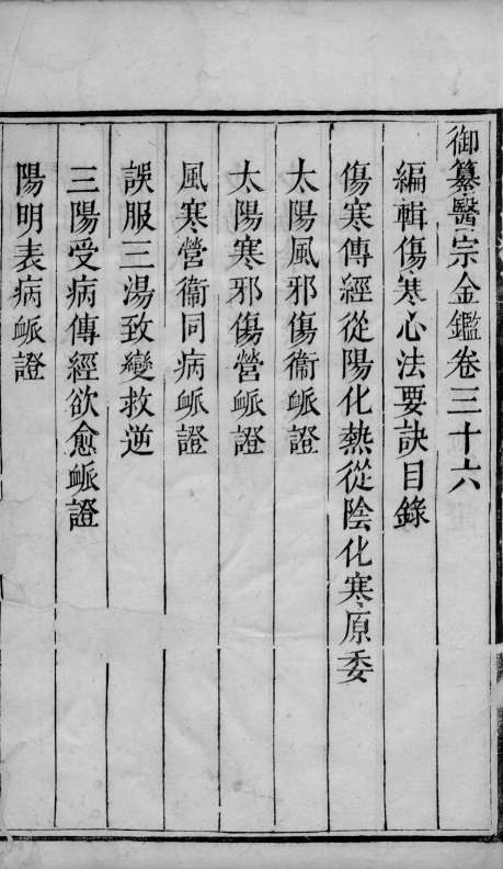 医宗金鉴  卷36